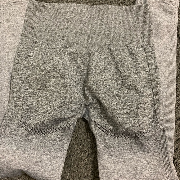 Ombré Seamless Legging | Gymshark | Grey | White - Picture 9 of 10